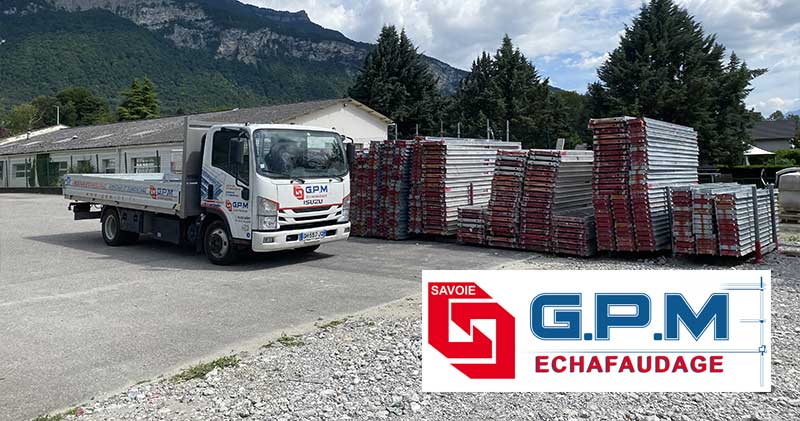 G.P.M ÉCHAFAUDAGE : location et montage d'échafaudage à Chambéry en Savoie