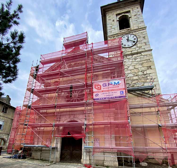 ÉCHAFAUDAGE - G.P.M ÉCHAFAUDAGE : Service de location et montage d’échafaudage à Chambéry … en Savoie, Haute Savoie et en Isère. GPM ÉCHAFAUDAGE