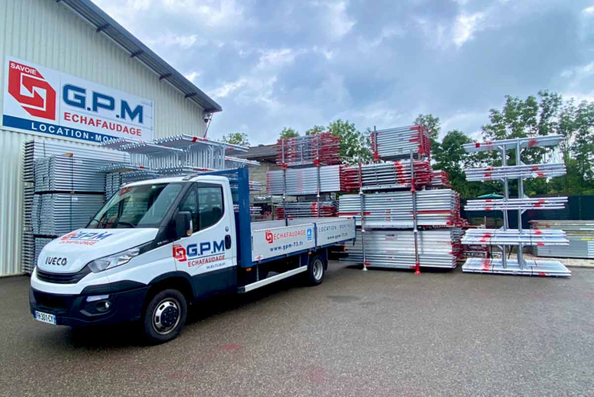 ÉCHAFAUDAGE - G.P.M ÉCHAFAUDAGE : Service de location et montage d’échafaudage à Chambéry … en Savoie, Haute Savoie et en Isère. GPM ÉCHAFAUDAGE